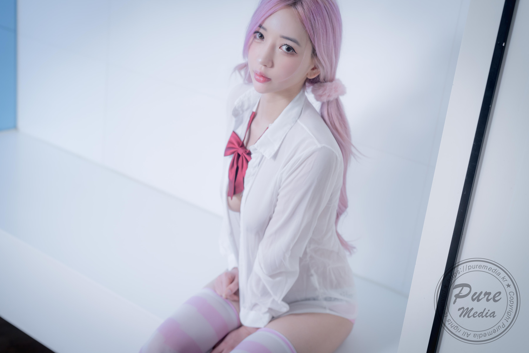 Jia 지아, [PURE MEDIA] Vol.251 Everything is Pinky Day Set.02