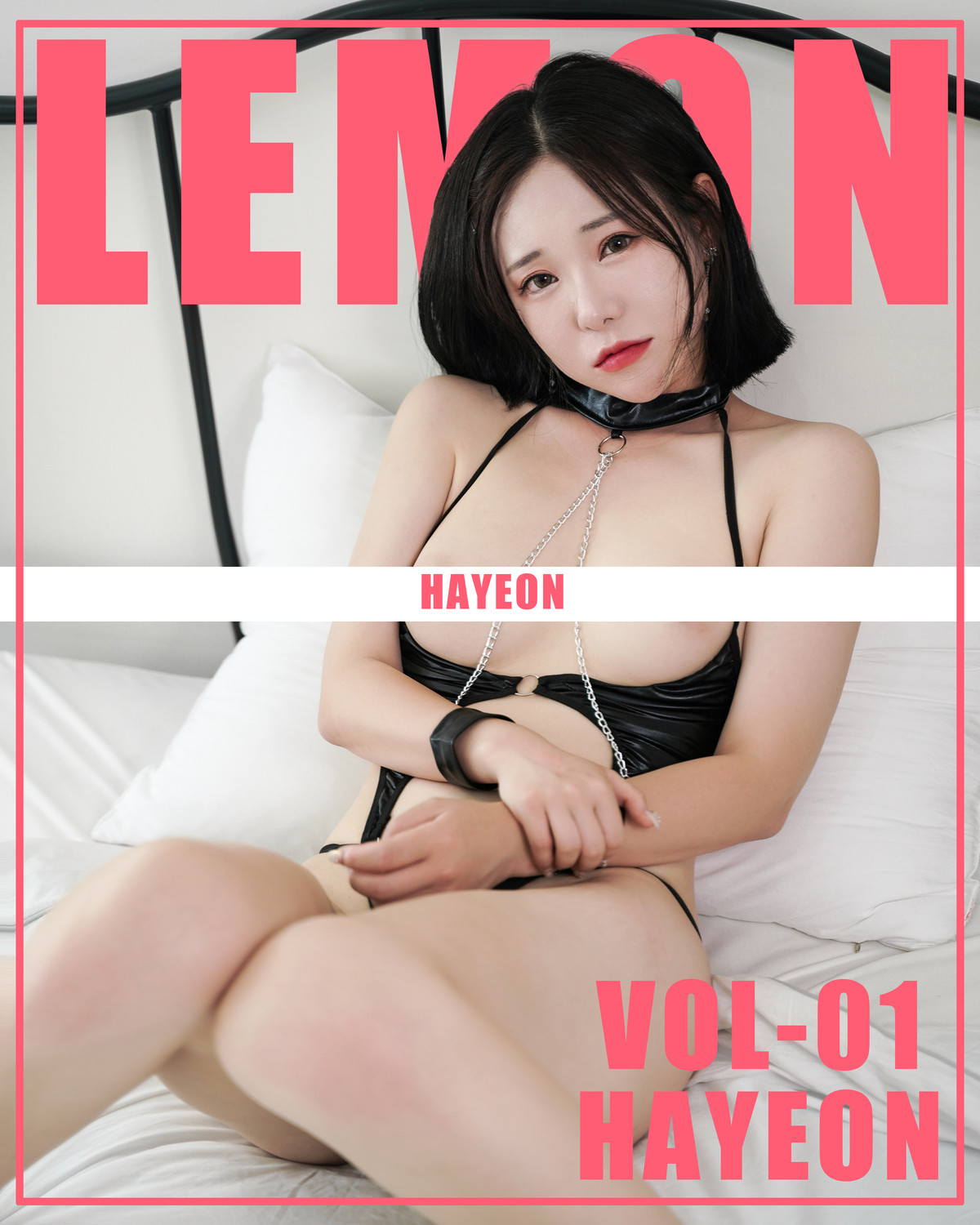 Hayeon 하연, [KIMLEMON] 1st Photobook Set.01