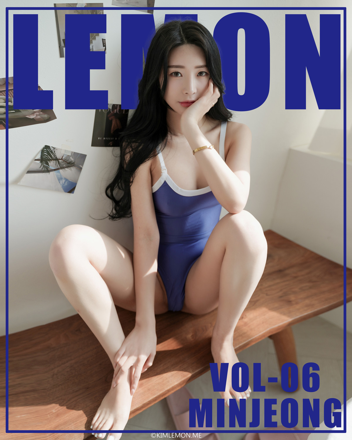 Minjung 민정, [KIMLEMON] Minjeong 5th Photobook Set.01