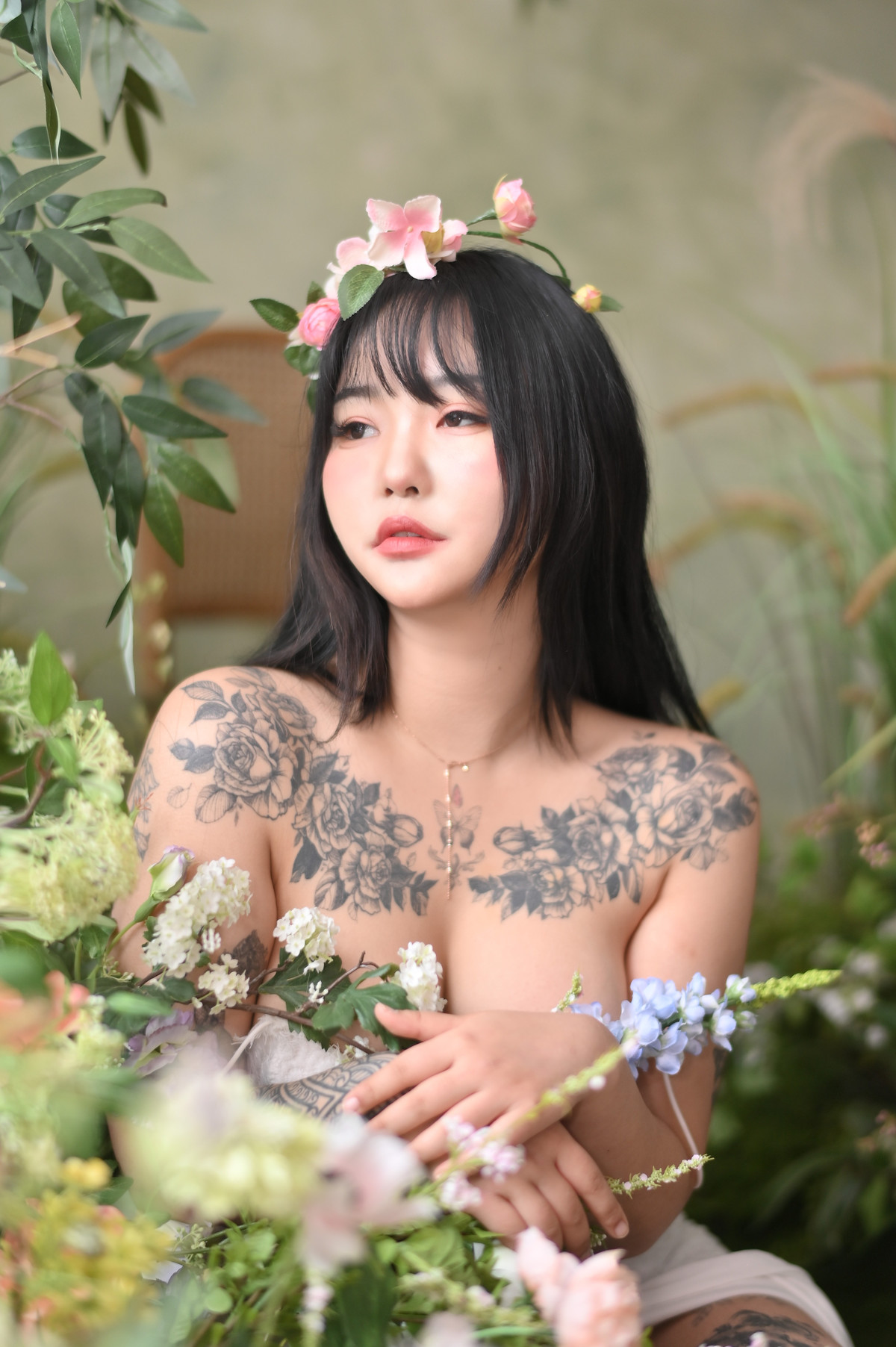 Jeon BoYeon 전보연, [Patreon] Nude Flower