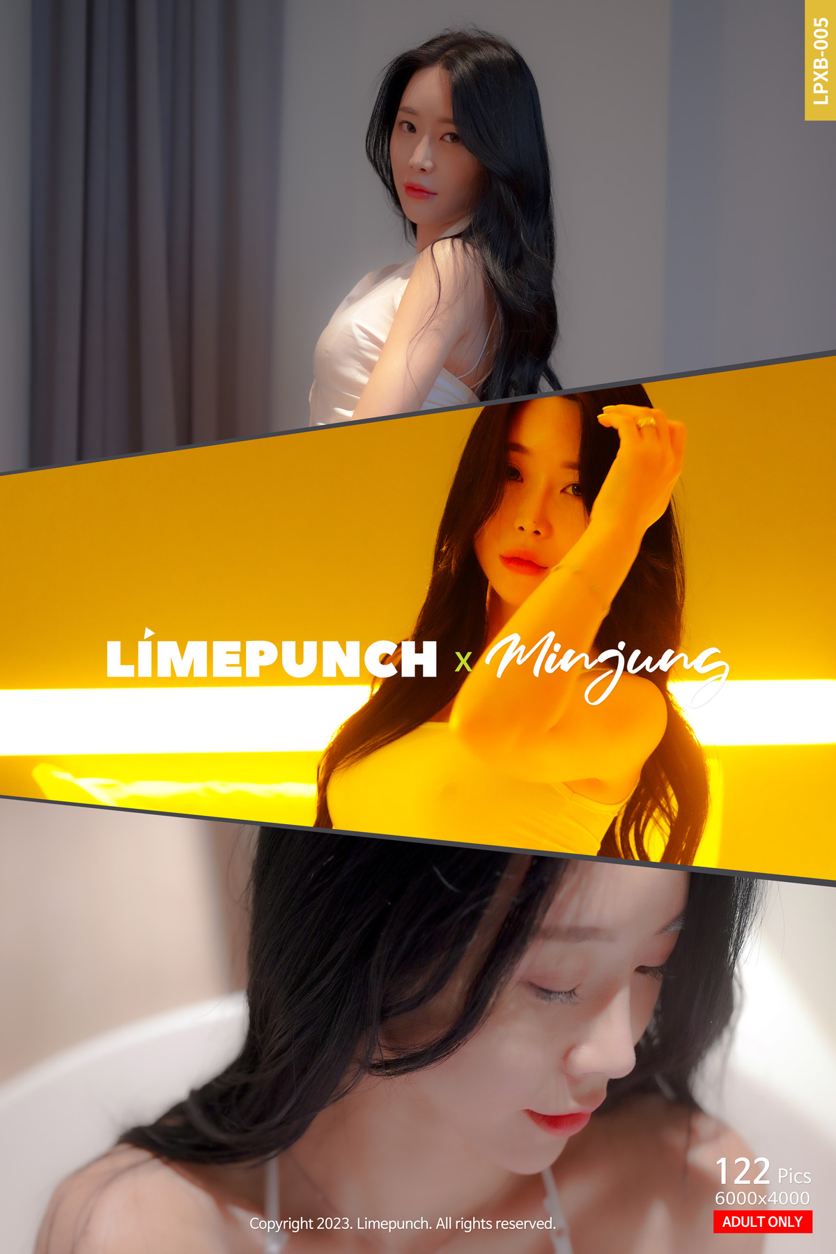 Minjung 민정, [LimePunch] LPXB-005 Set.02
