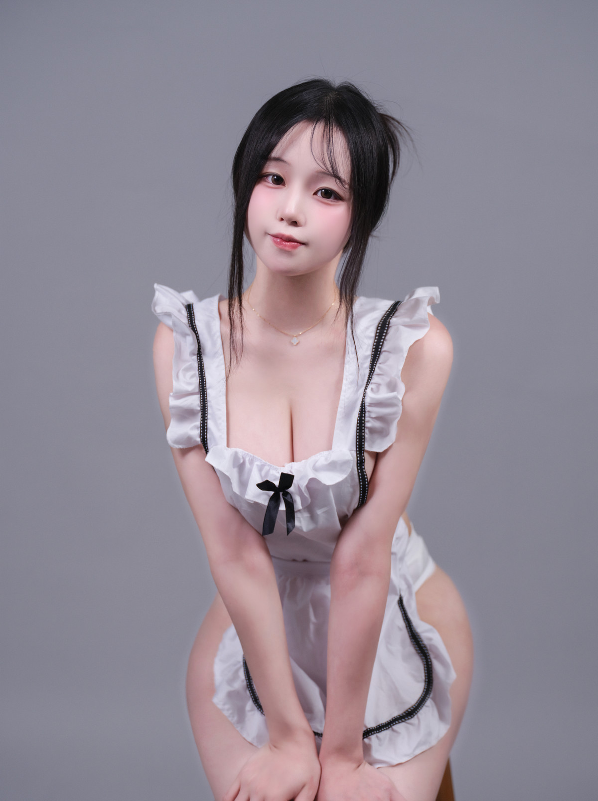 WooU 우유, [Glamarchive] Maid Uniform