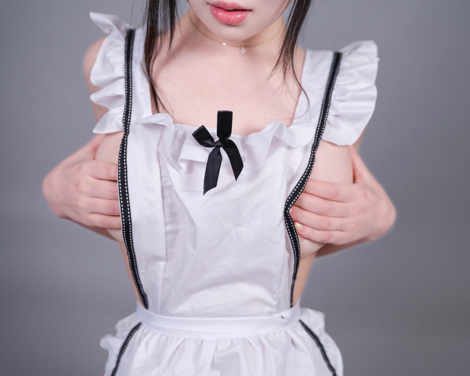 WooU 우유, [Glamarchive] Maid Uniform