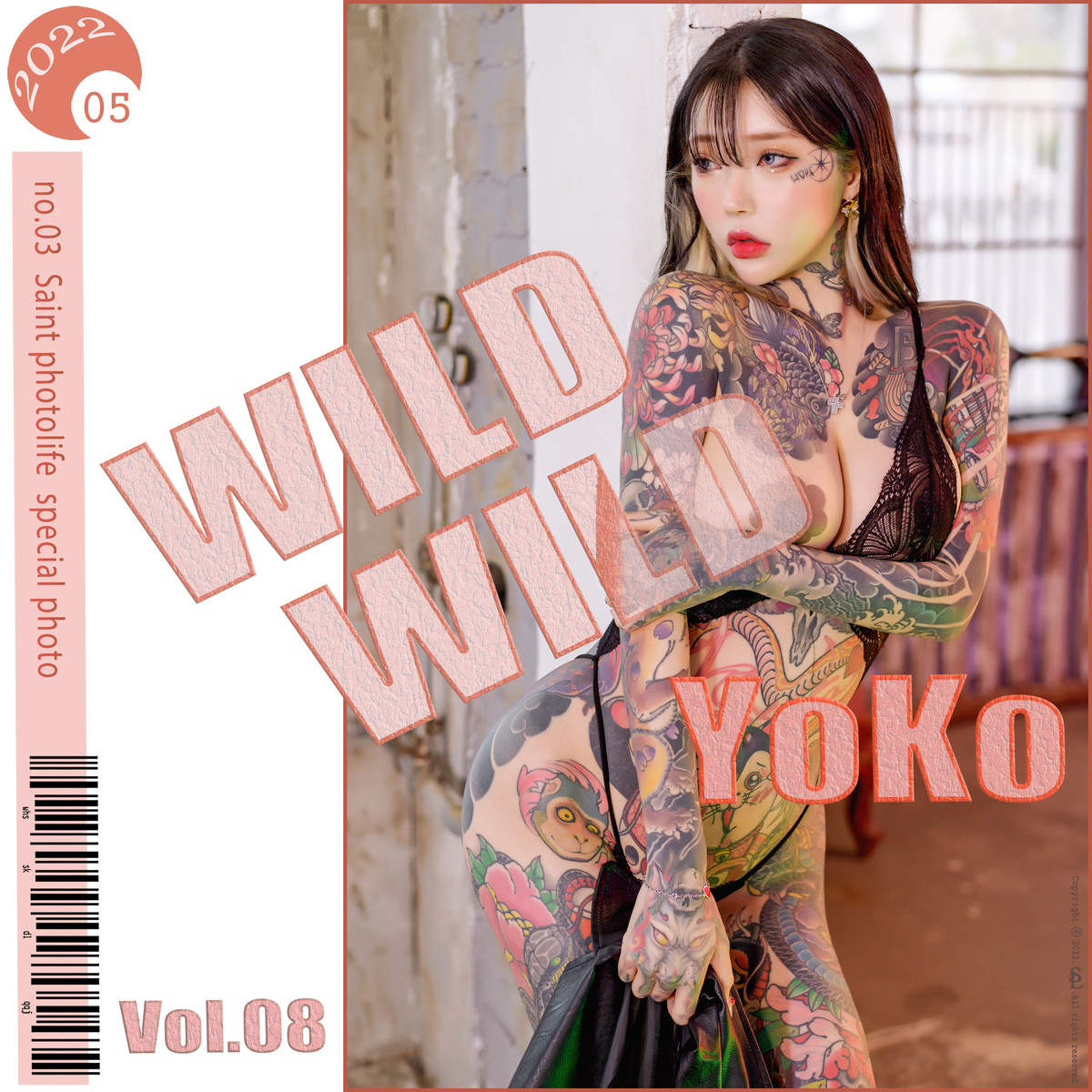 YoKo 요코, [SAINT Photolife] Wild Wild