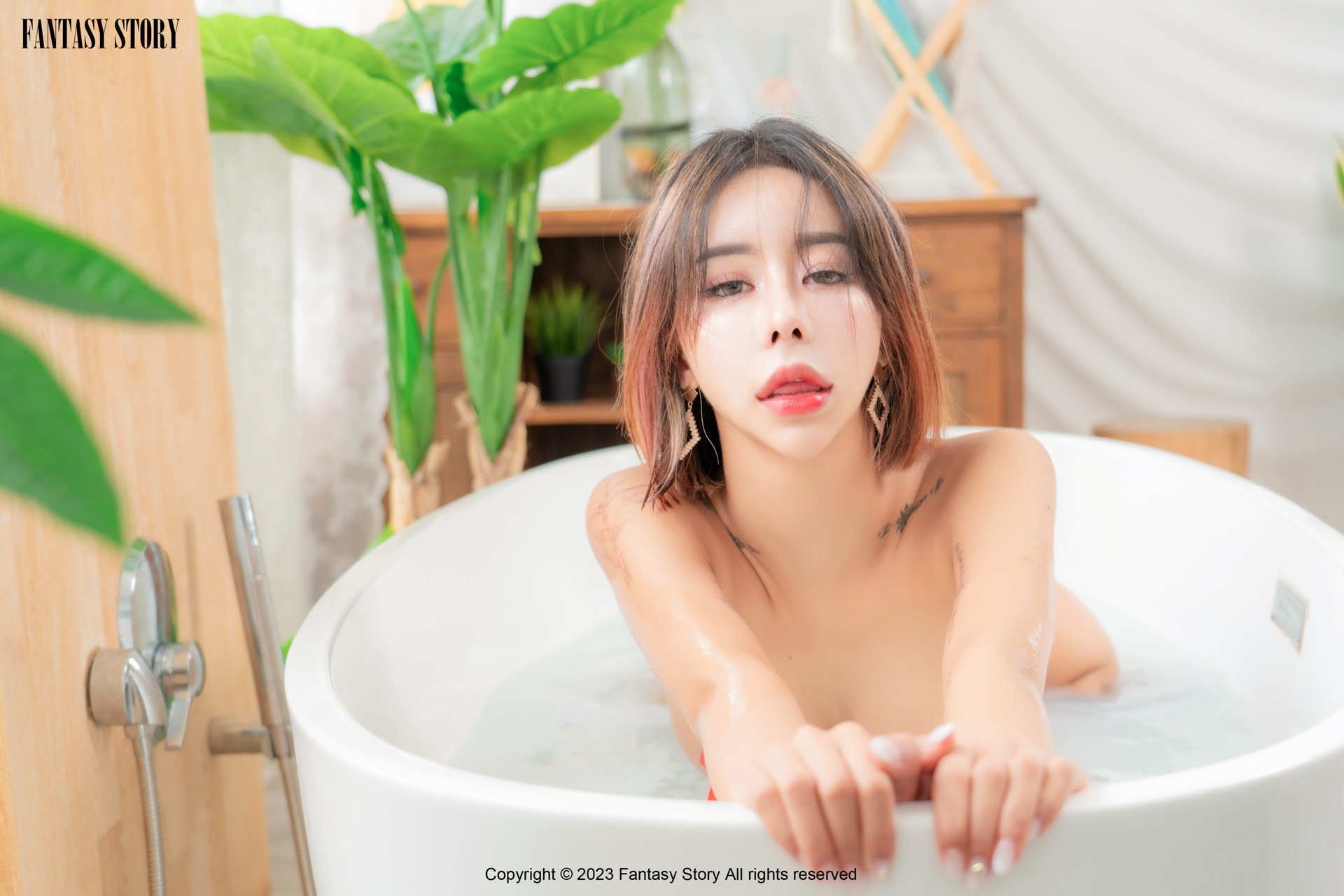 Magarin [Fantasy Story] Temtation in the Bath Set.02