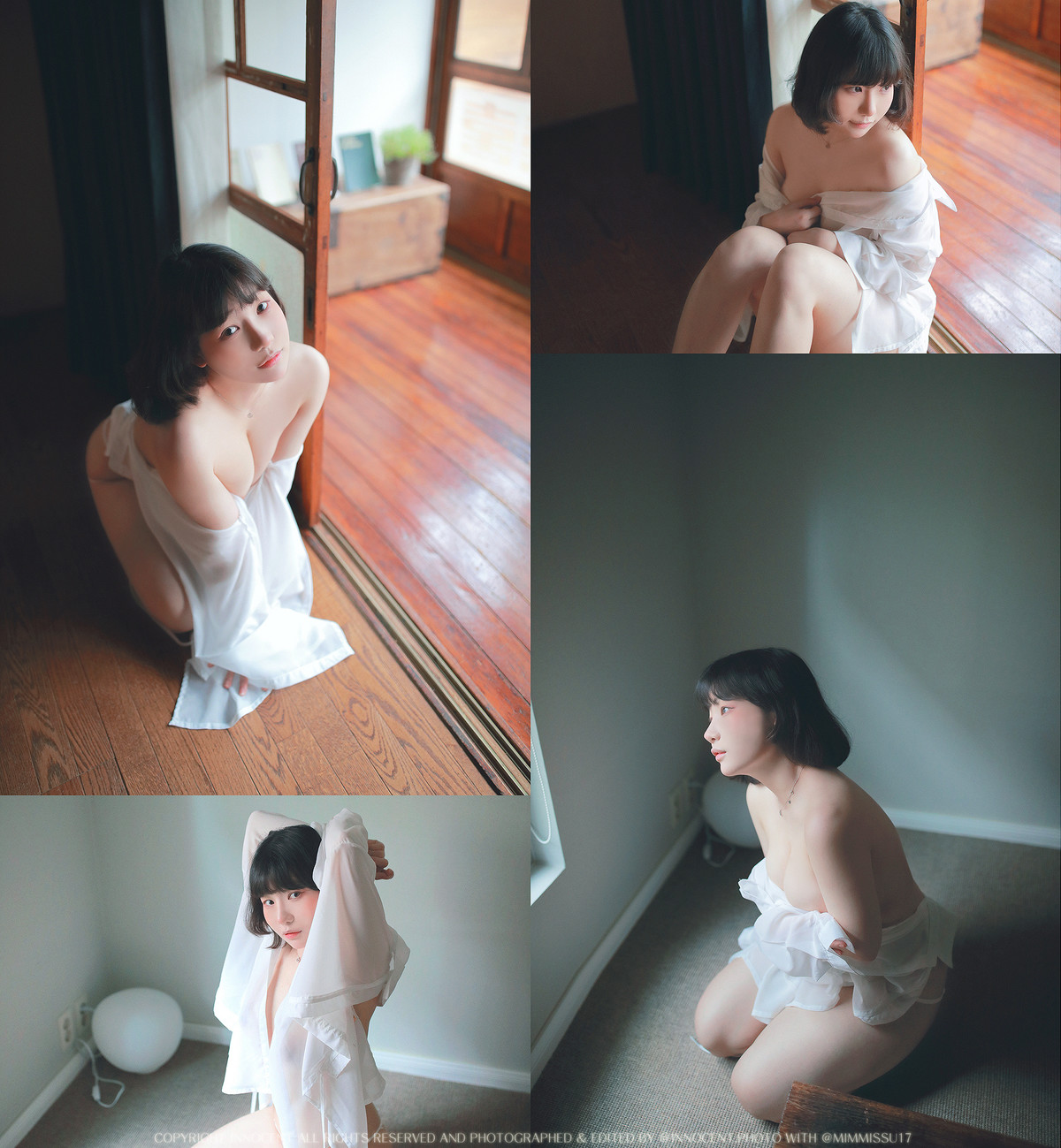 Mimmi 밈미, [Photobook] Innocent Set.01