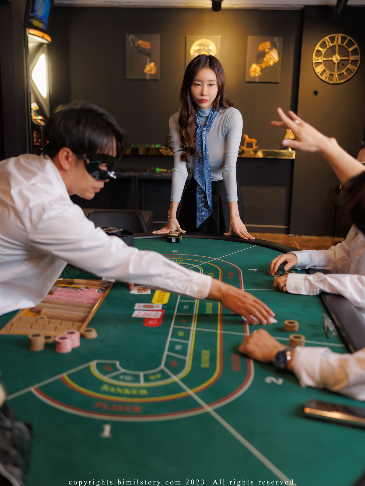 Siwon 주시원, [Bimilstory] The Penalty Game in Bimil Casino Set.01