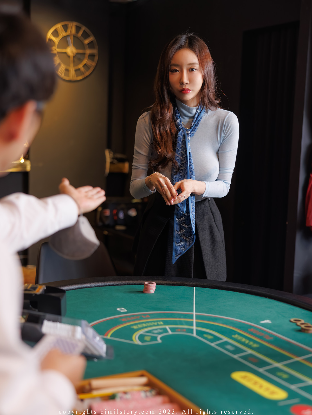 Siwon 주시원, [Bimilstory] The Penalty Game in Bimil Casino Set.01
