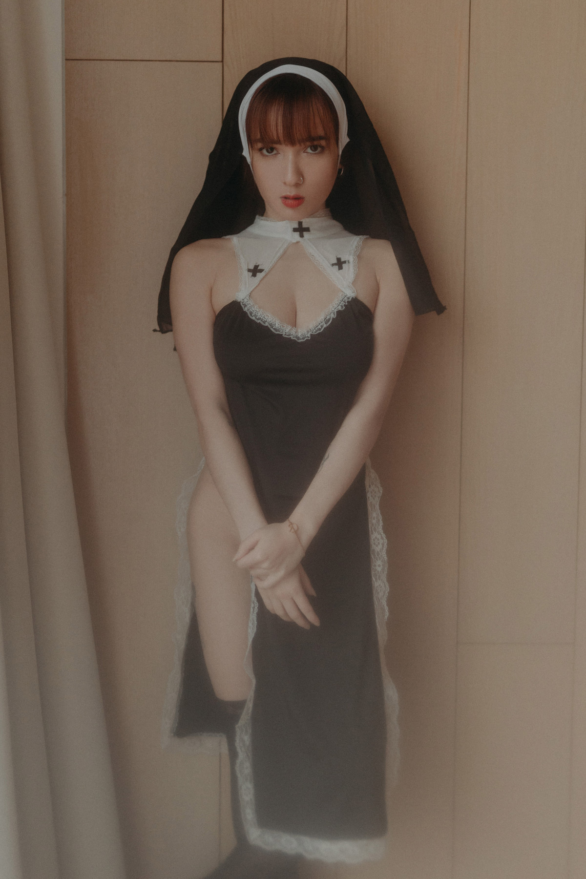 Vanessa [DCP snaps] Vol.10 Halloween Nun Set.01