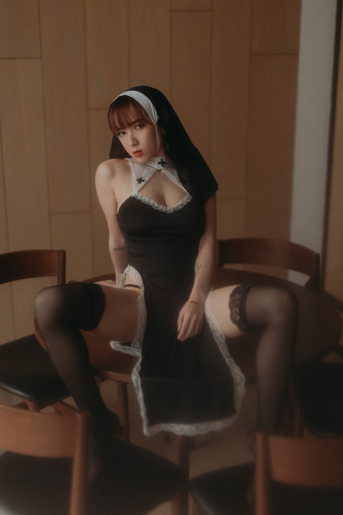 Vanessa [DCP snaps] Vol.10 Halloween Nun Set.02