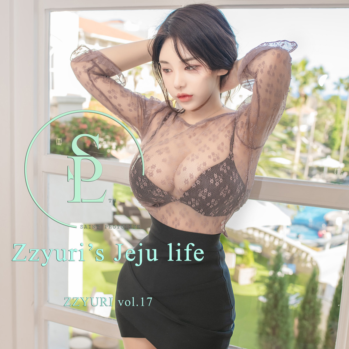 Zzyuri 쮸리, [SAINT Photolife] Zzyuri’s Jeju Life Set.02