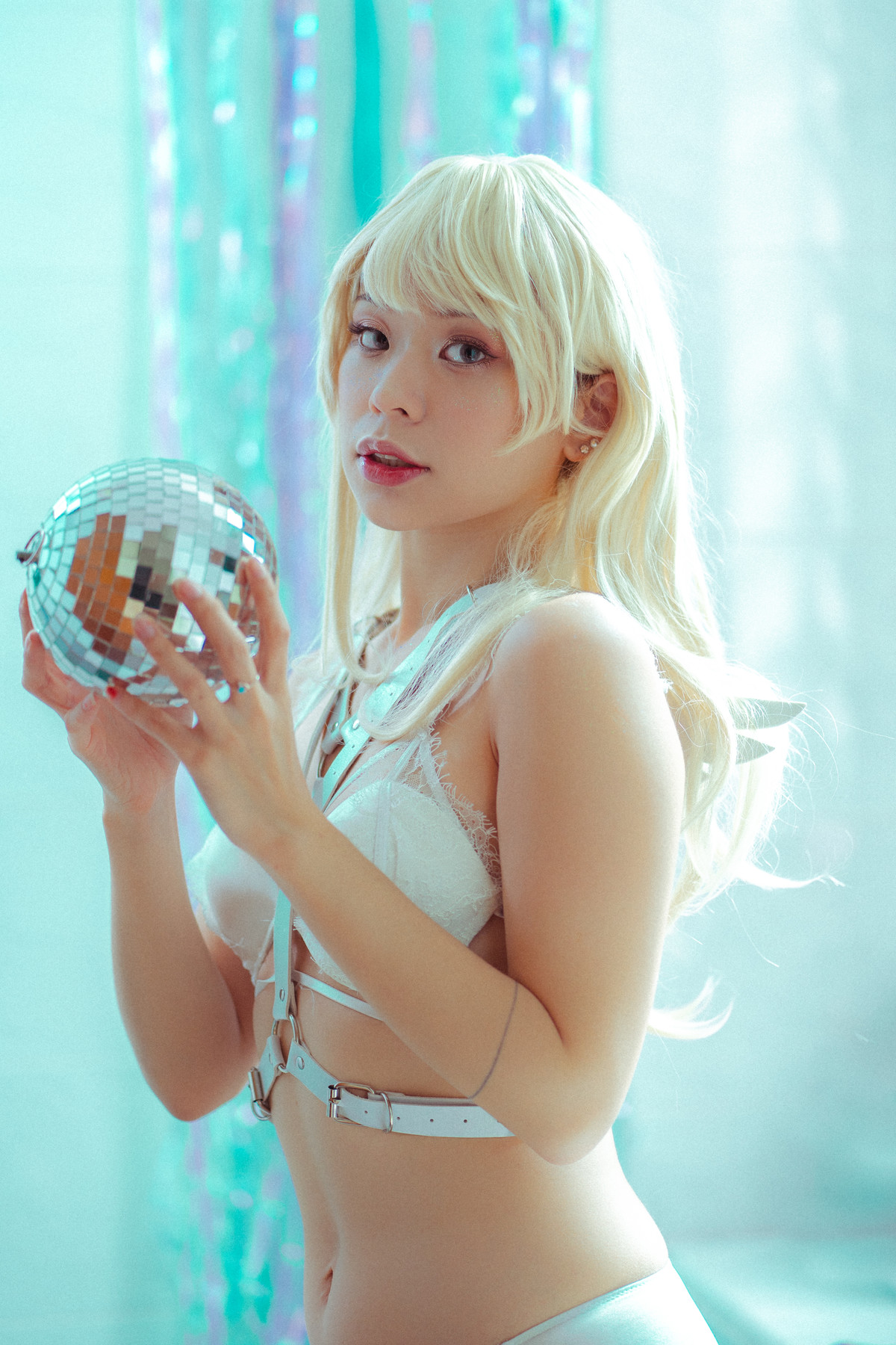 Kuromelo 黒メル, [DCP-snaps] Tricia White Feather Set.01