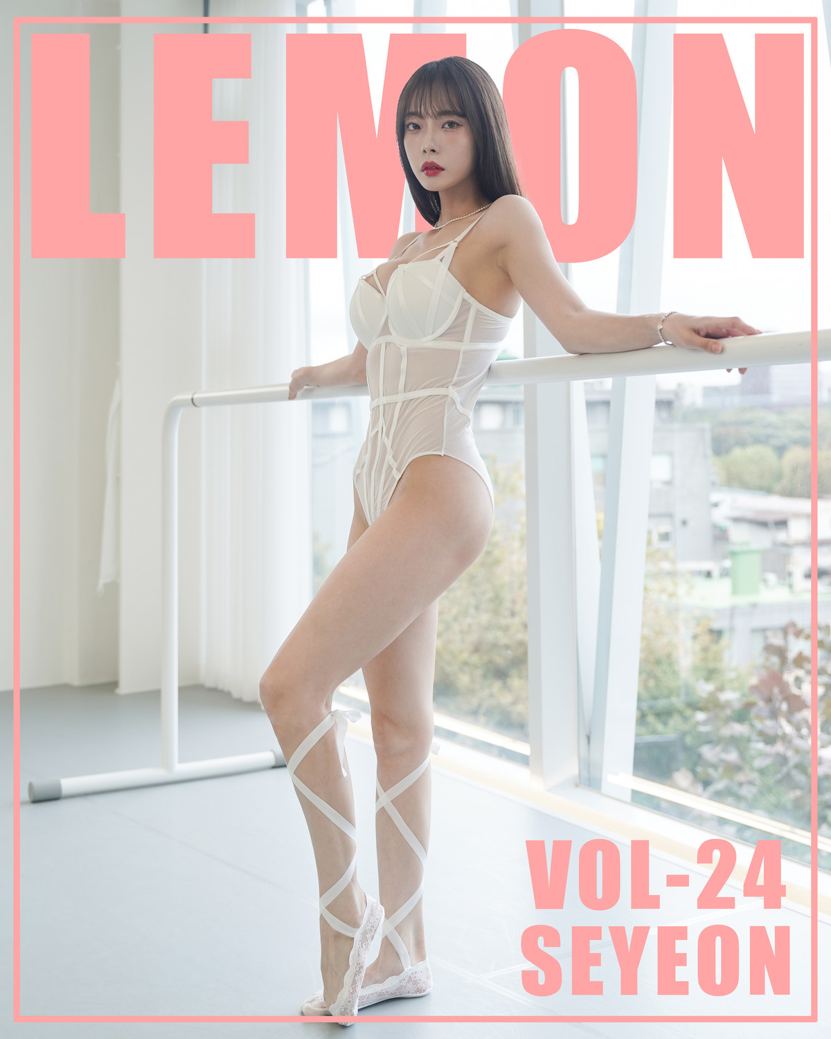 Seyeon 세연, [KIMLEMON] Vol.24 Photobook Set.01