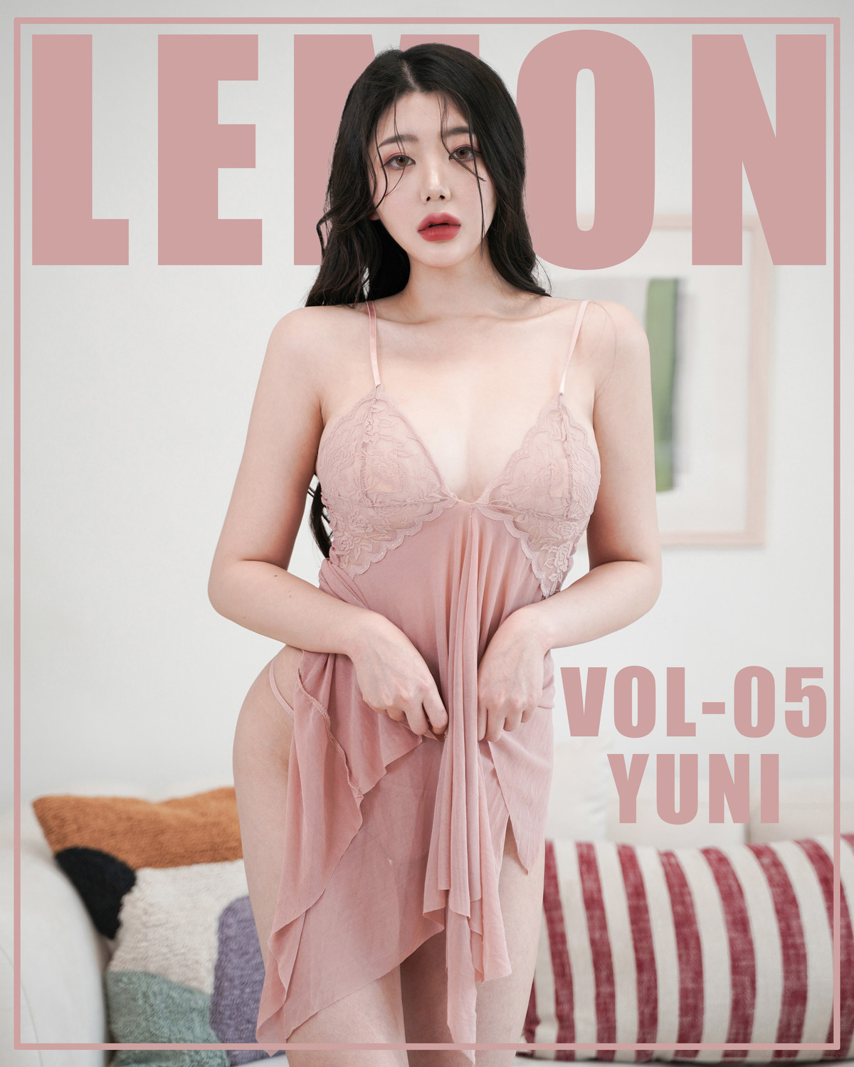 Yuni 유니, [KIMLEMON] Vol.05 PhotoBook Set.01