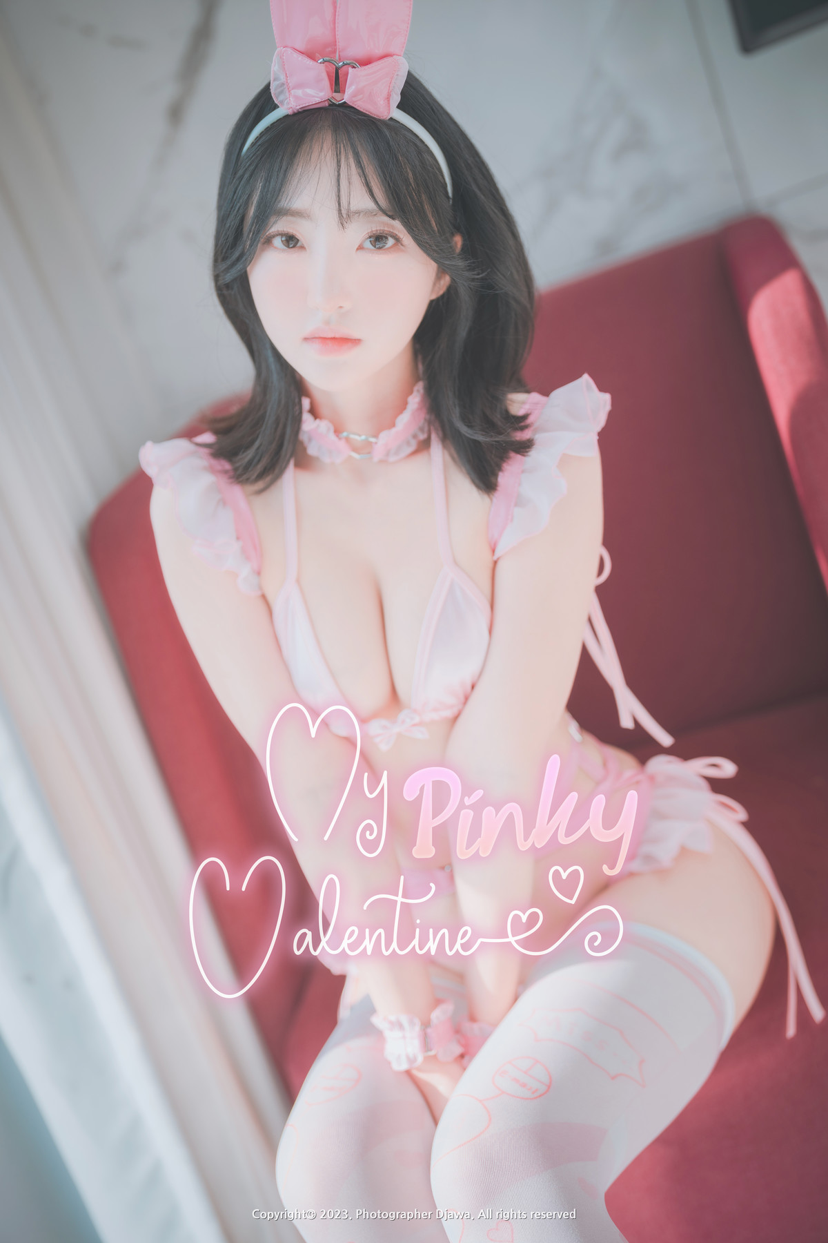 HaNari 하나리, [DJAWA] My Pinky Valentine Set.01