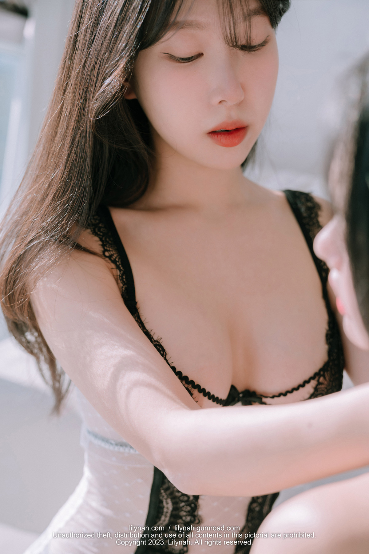 Inah 이나, [Lilynah] LW088 Physical Examination Set.01
