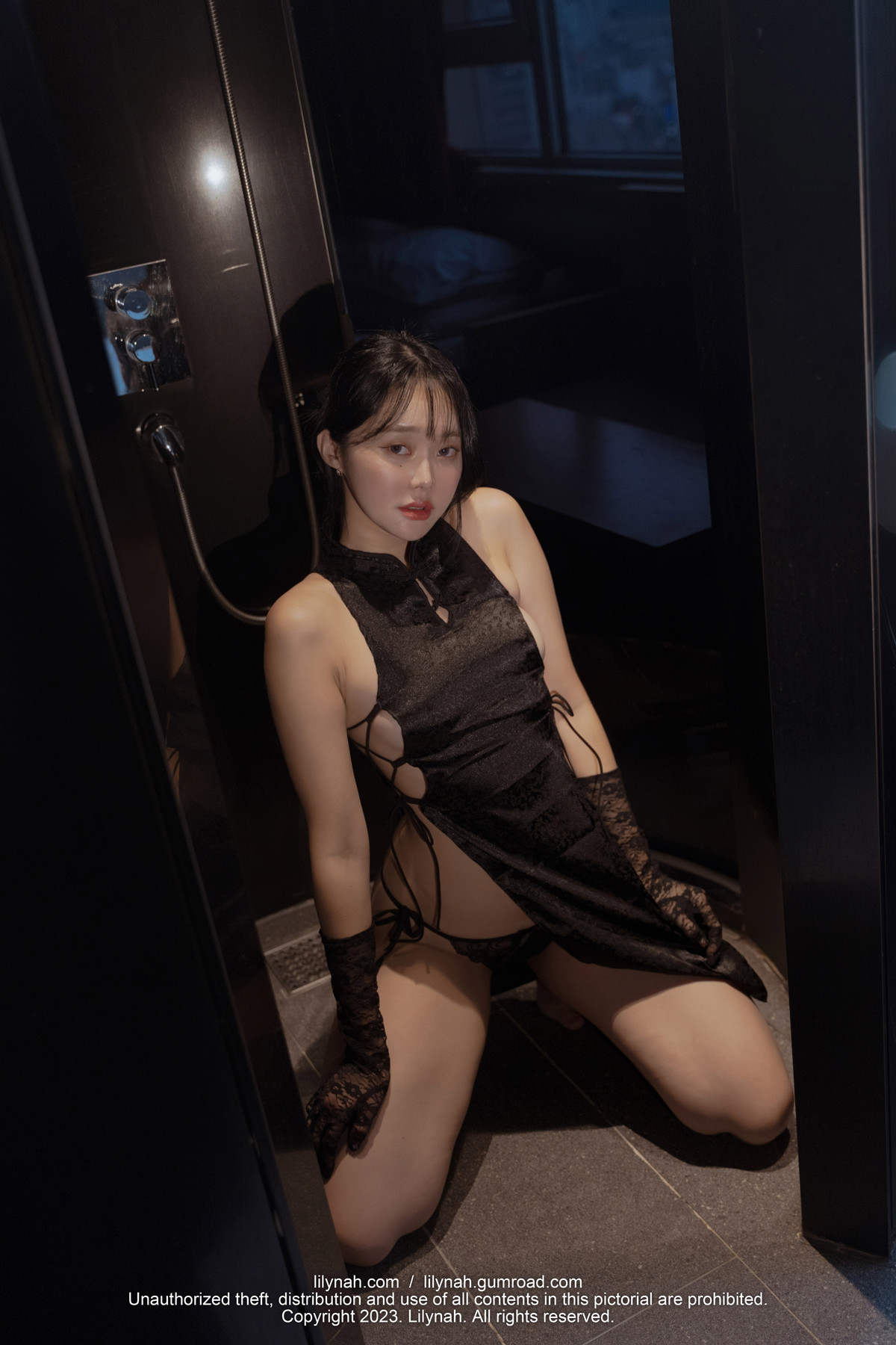 Inah 이나, [Lilynah] LW084 The Spy Who is My Everything Set.01