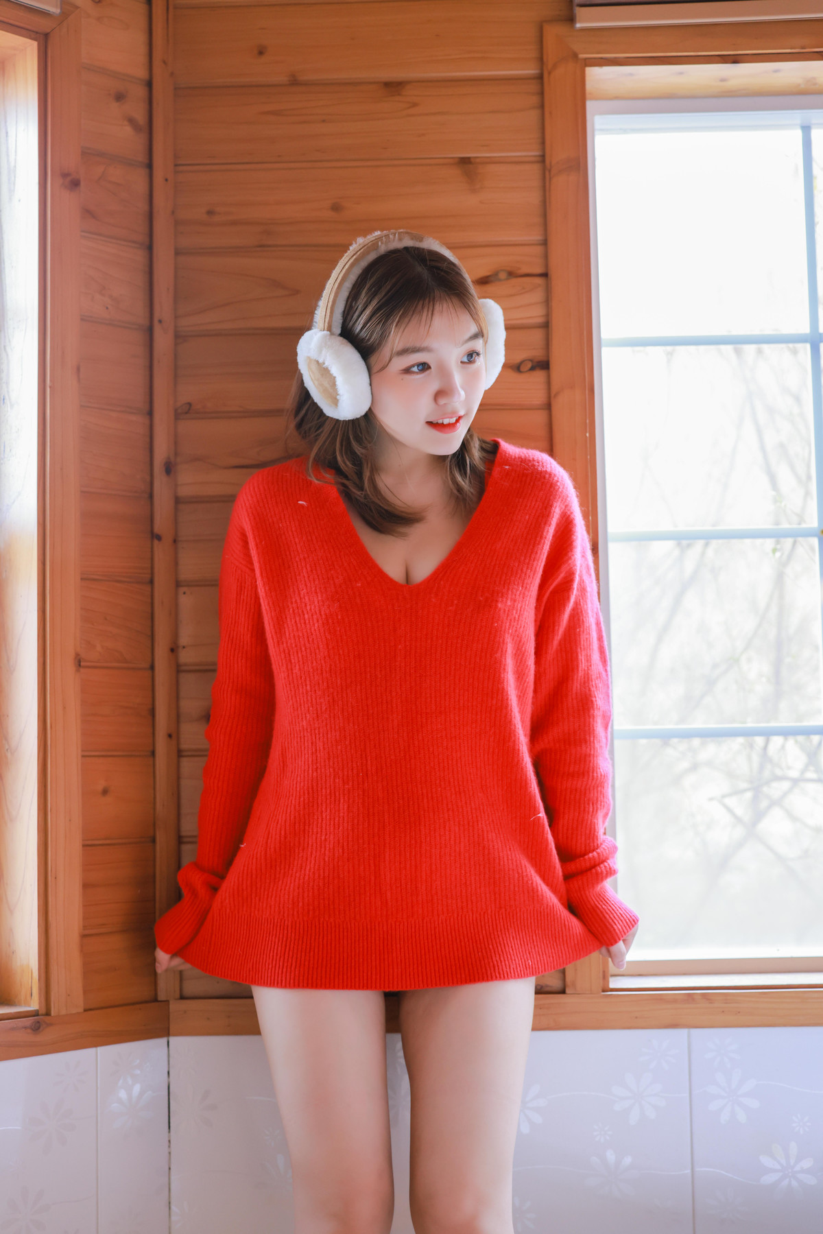 Yoonvely 윤블리, [SWEETBOX] SWTB Vol.26 Santa Girl Set.02