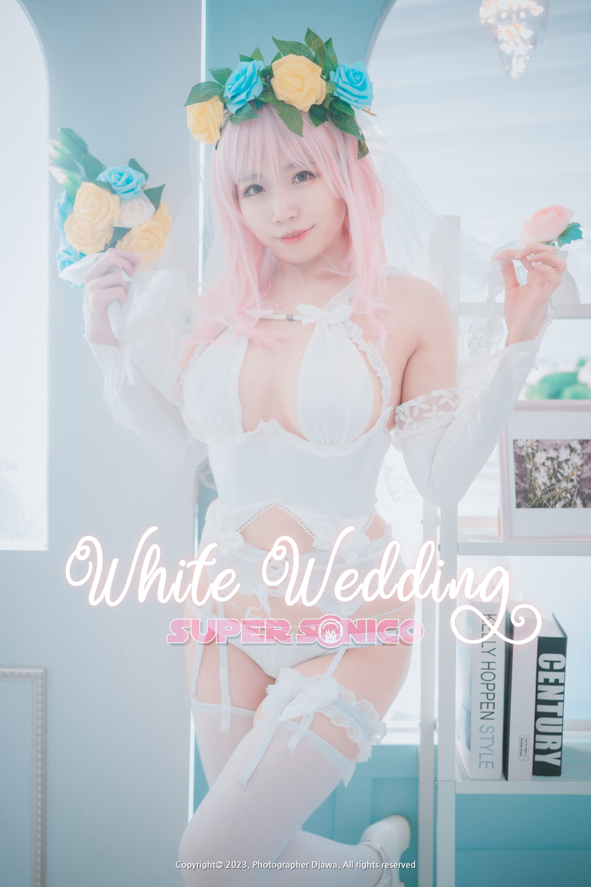 Myaron 먀론, [DJAWA] Super Sonico White Wedding