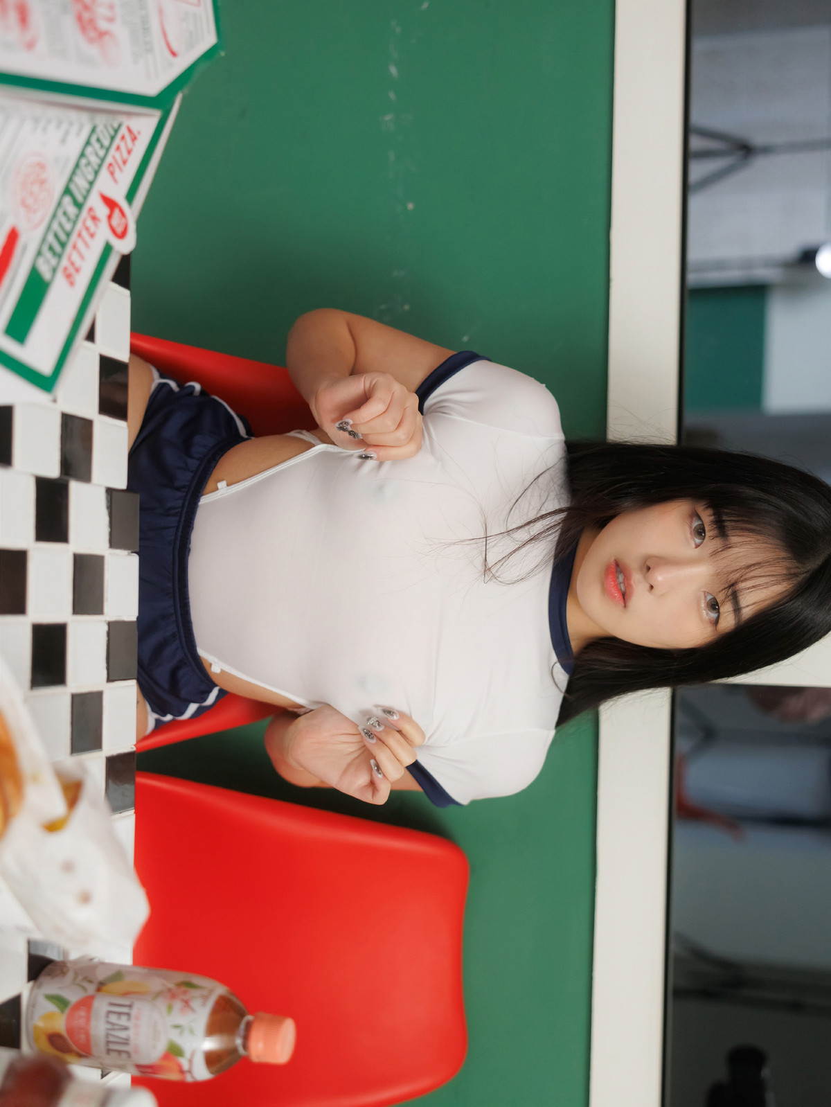 Sonson 손손, [Bimilstory] Vol.03 Pizza Girl Set.01