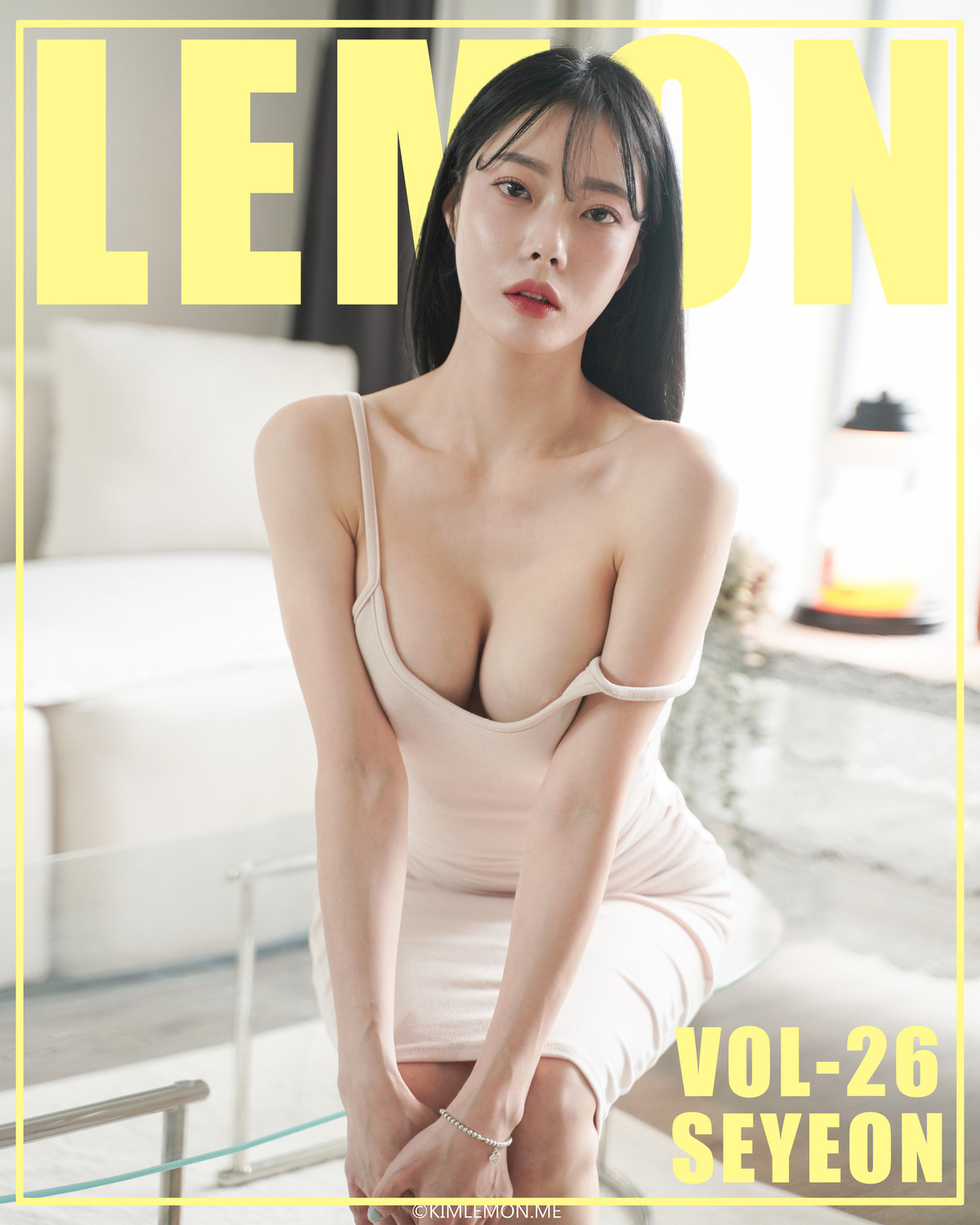 Seyeon 세연, KIMLEMON Vol.26 Photobook Set.01