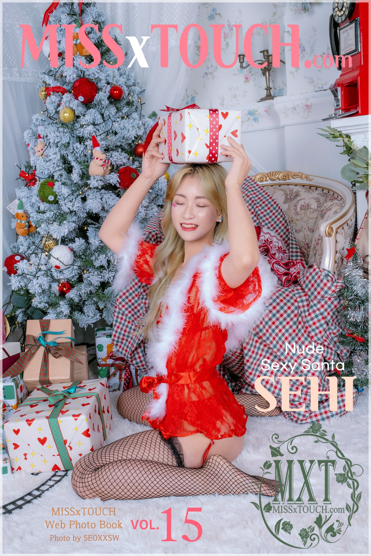 Sehi 세희, MISS TOUCH Vol.15 “Sexy Santa” Set.02