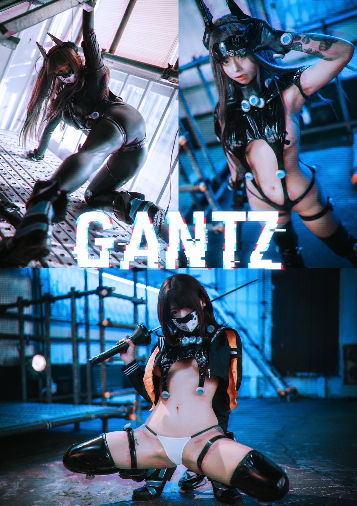 Maruemon 마루에몽, DJAWA ‘Gantz 3 Versions’ Set.03