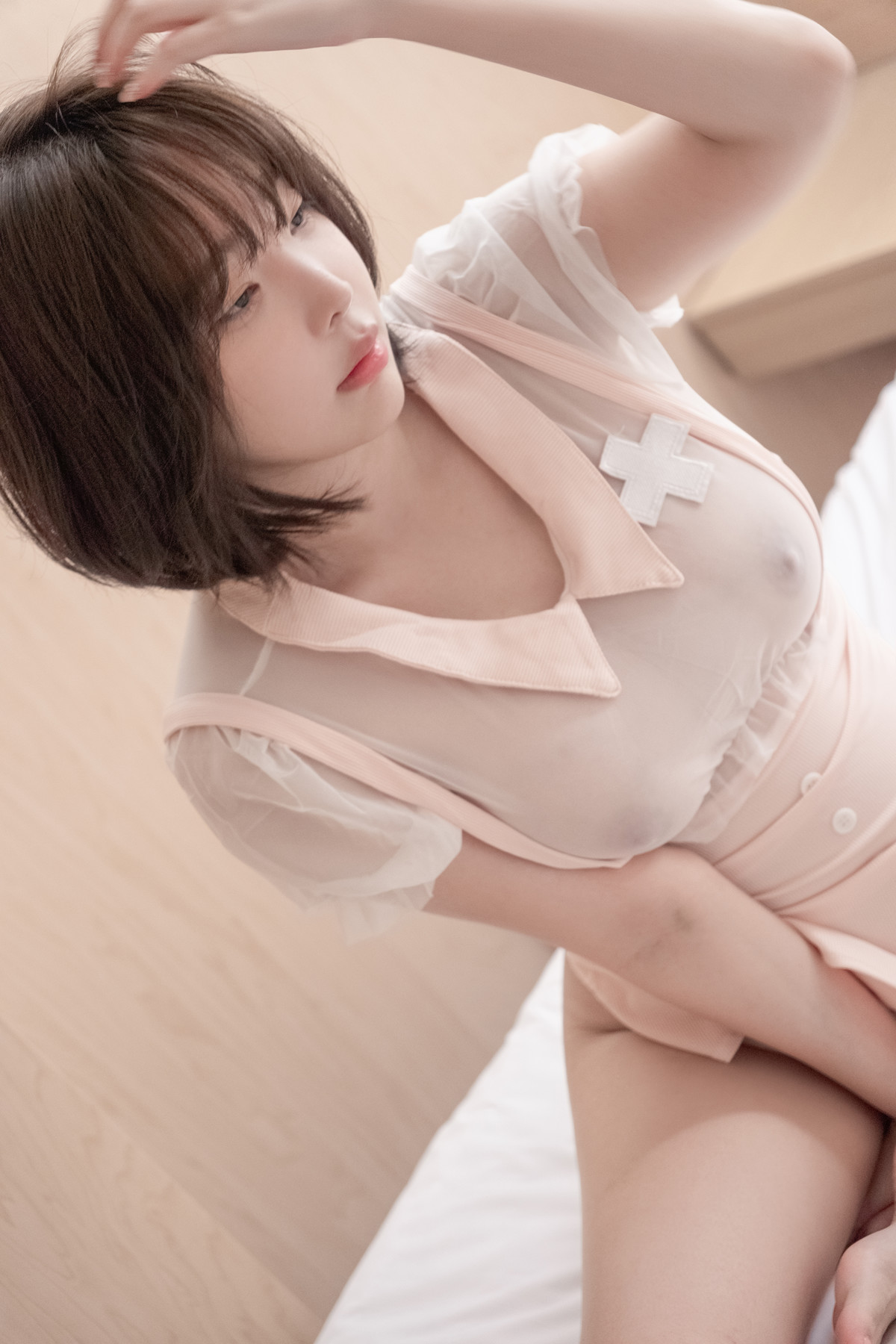 Kang Inkyung 강인경, Photobook ‘Private Nurse’