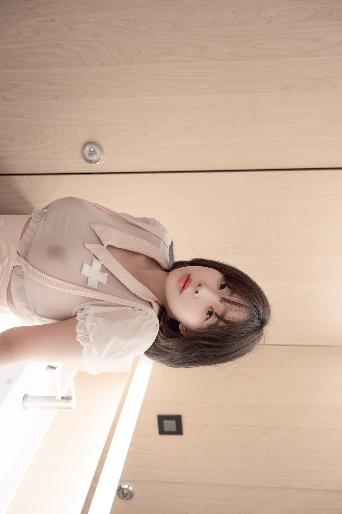 Kang Inkyung 강인경, Photobook ‘Private Nurse’