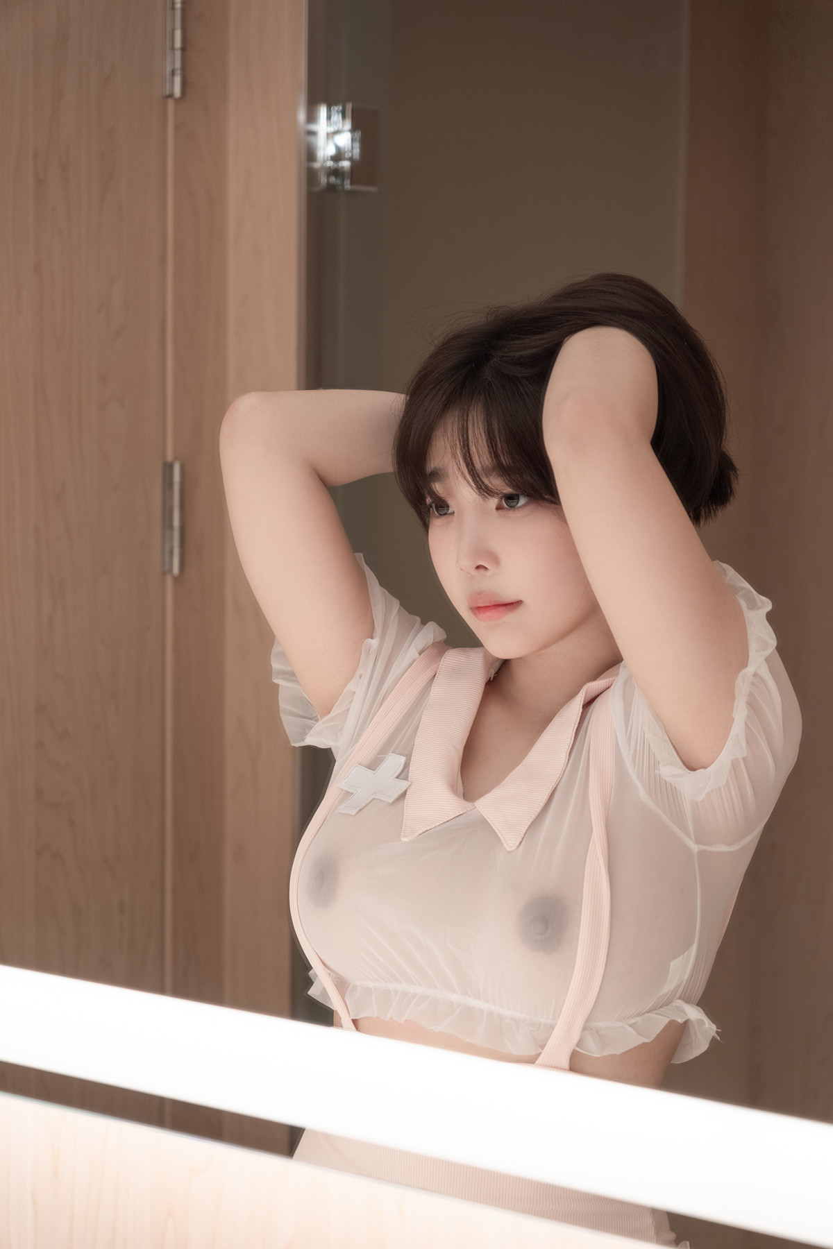 Kang Inkyung 강인경, Photobook ‘Private Nurse’