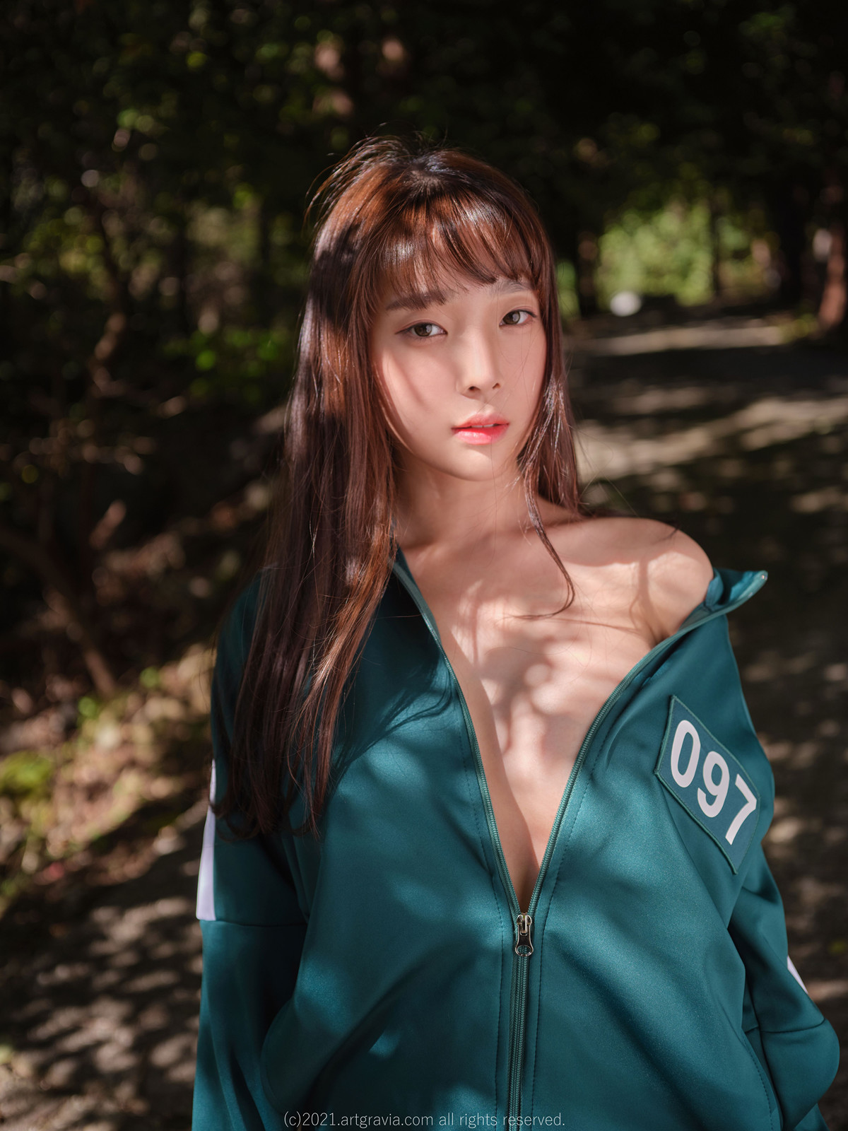 Kang Inkyung 강인경, ArtGravia Vol.338 Photobook Set.01