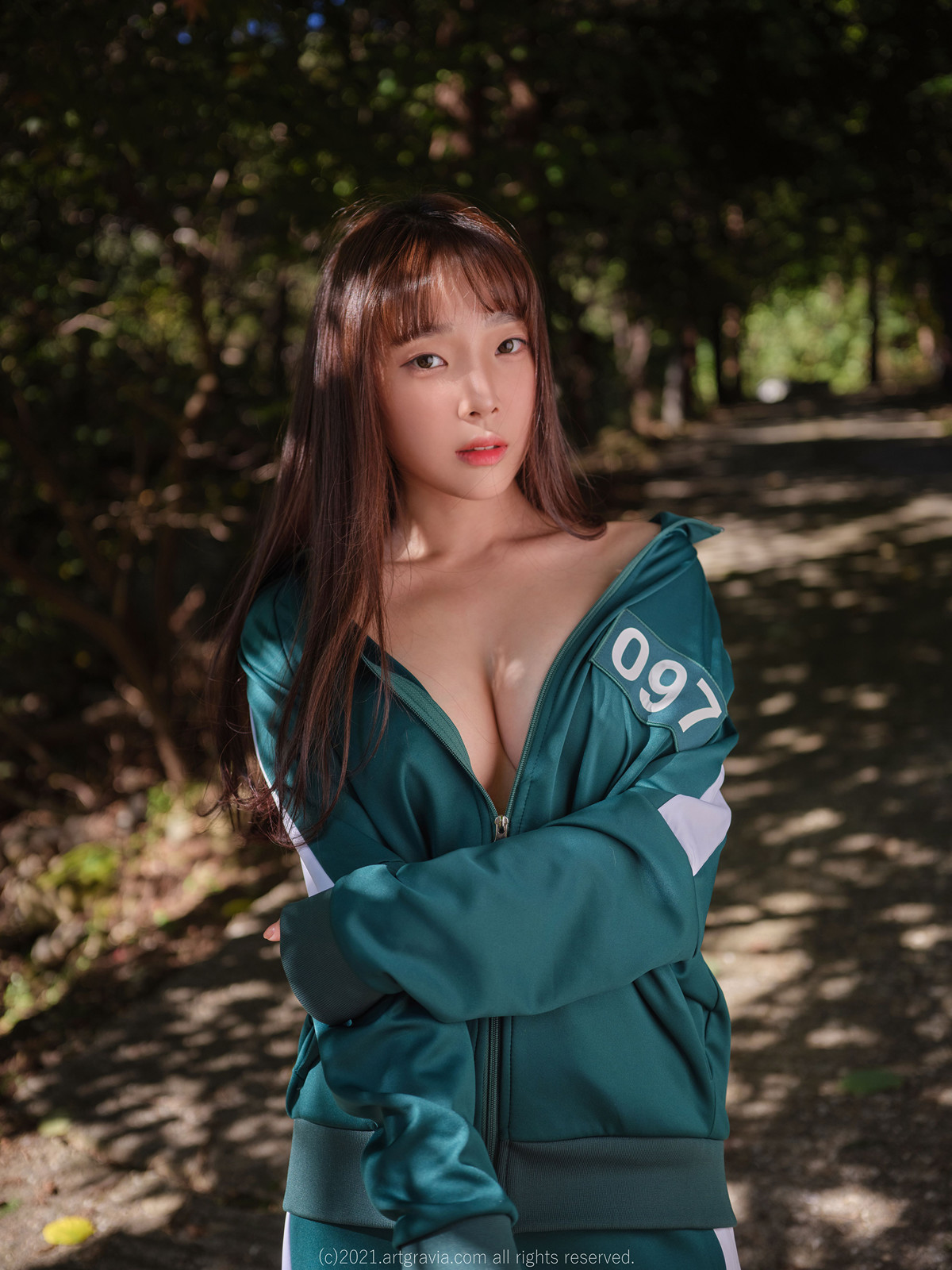 Kang Inkyung 강인경, ArtGravia Vol.338 Photobook Set.01