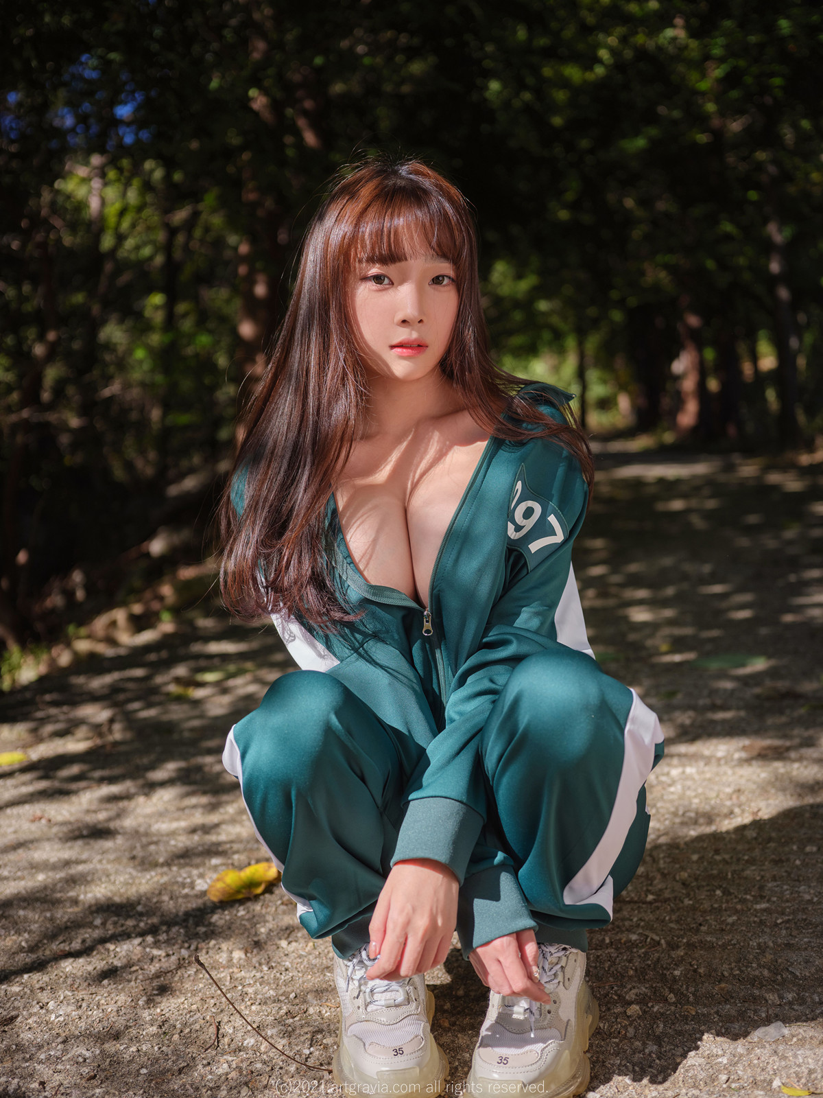 Kang Inkyung 강인경, ArtGravia Vol.338 Photobook Set.01