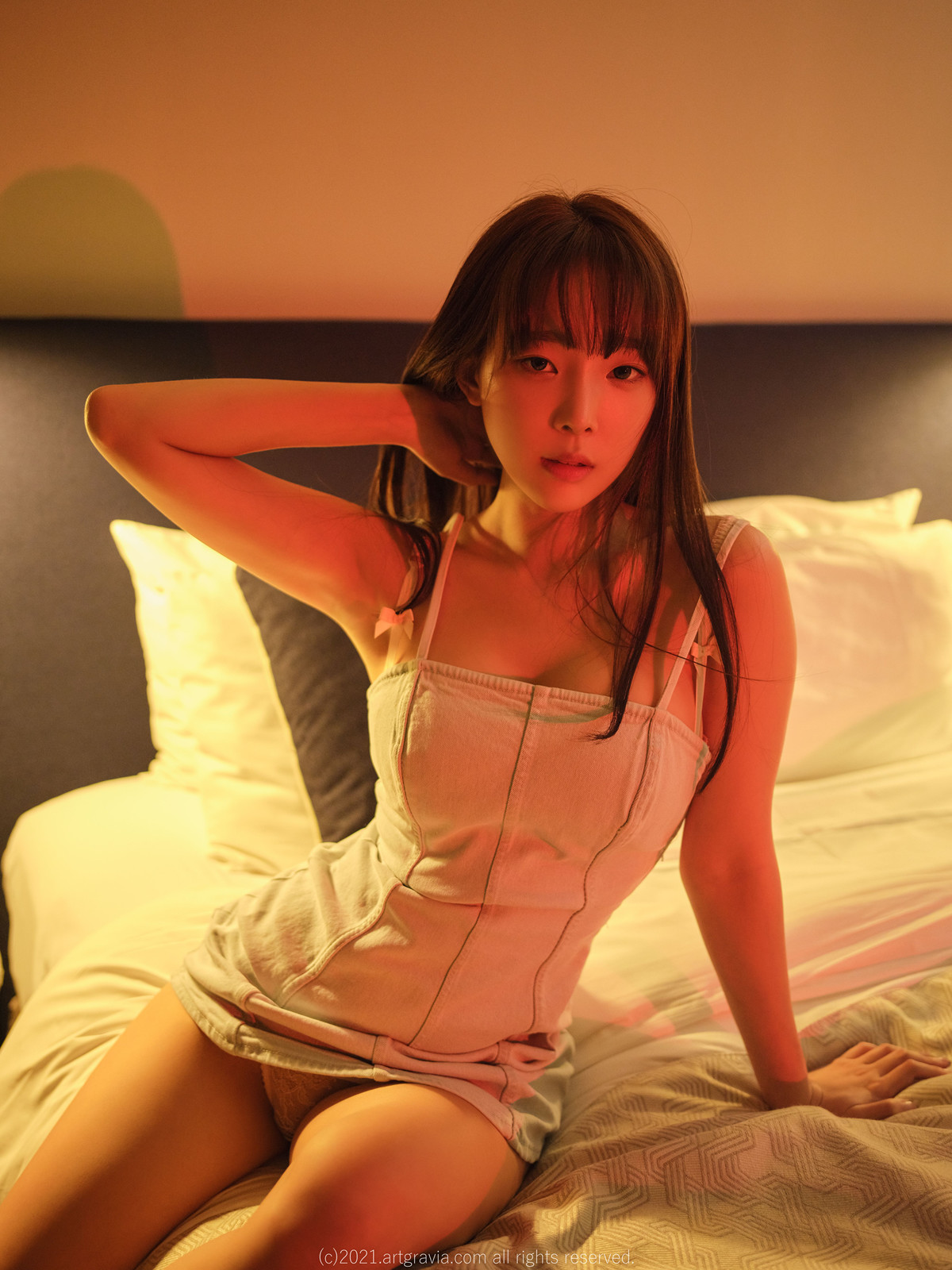 Kang Inkyung 강인경, ArtGravia Vol.328 Photobook Set.01