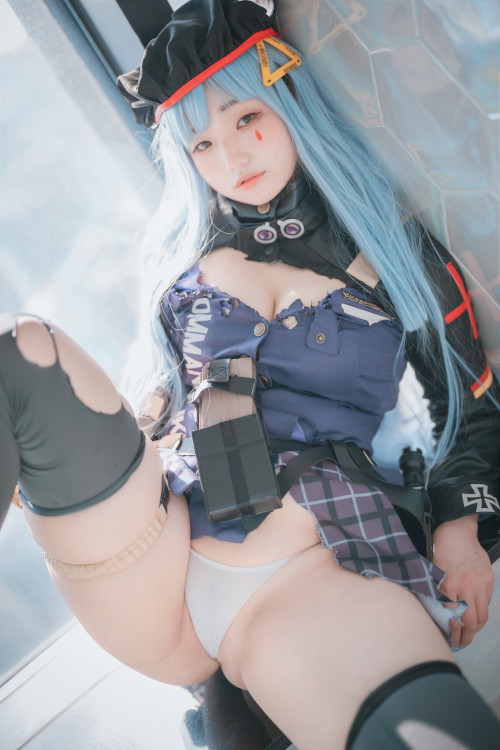 Mimmi 밈미, DJAWA ‘Girls’ Frontline HK416 Damaged Ver.’ Set.01