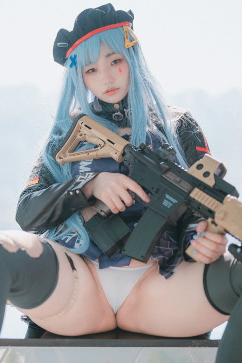 Mimmi 밈미, DJAWA ‘Girls’ Frontline HK416 Damaged Ver.’ Set.02