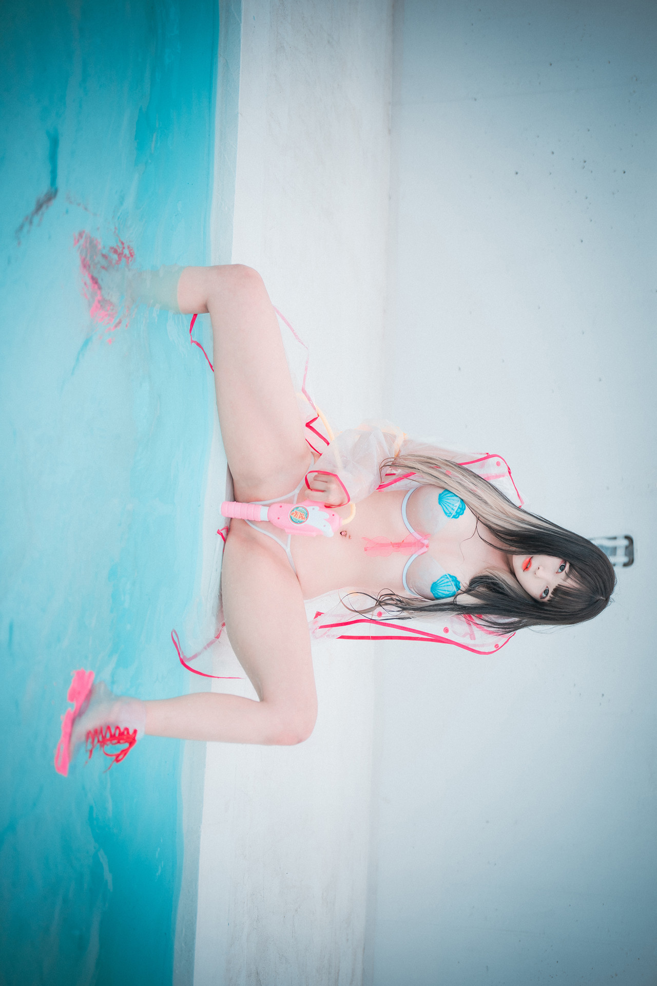 Aram 아람, DJAWA ‘Poolside Summer’ Set.02