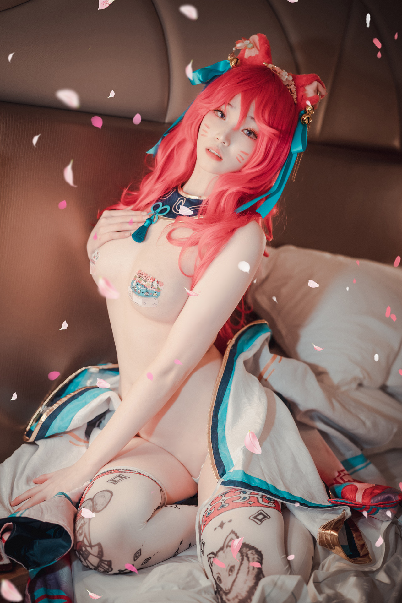 Bambi 밤비, DJAWA ‘Spirit Blossom Ahri’ Set.03