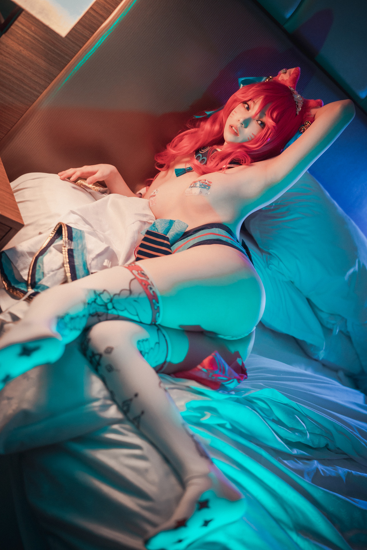 Bambi 밤비, DJAWA ‘Spirit Blossom Ahri’ Set.03