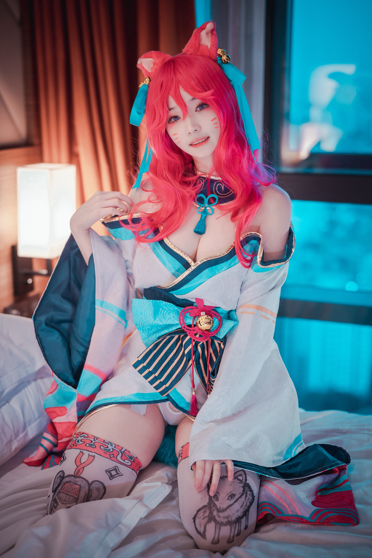 Bambi 밤비, DJAWA ‘Spirit Blossom Ahri’ Set.03