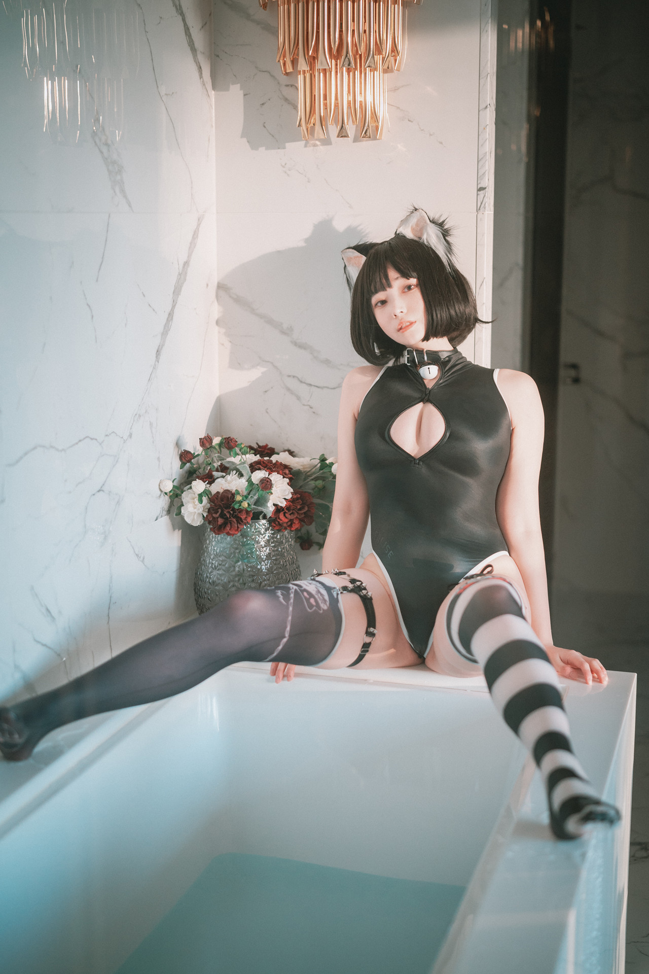 Bambi 밤비, DJAWA ‘Le chat déteste la douche’