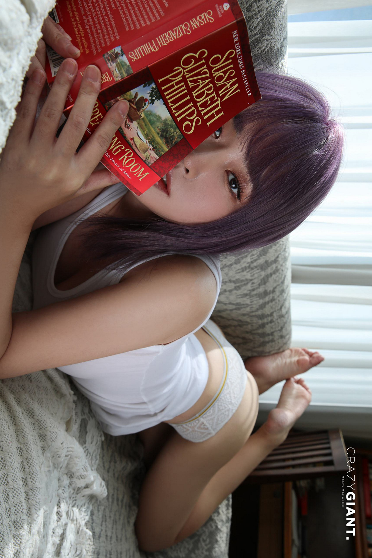 Hanere 하네레, CRAZYGIANT Sexy Photobook Set.01