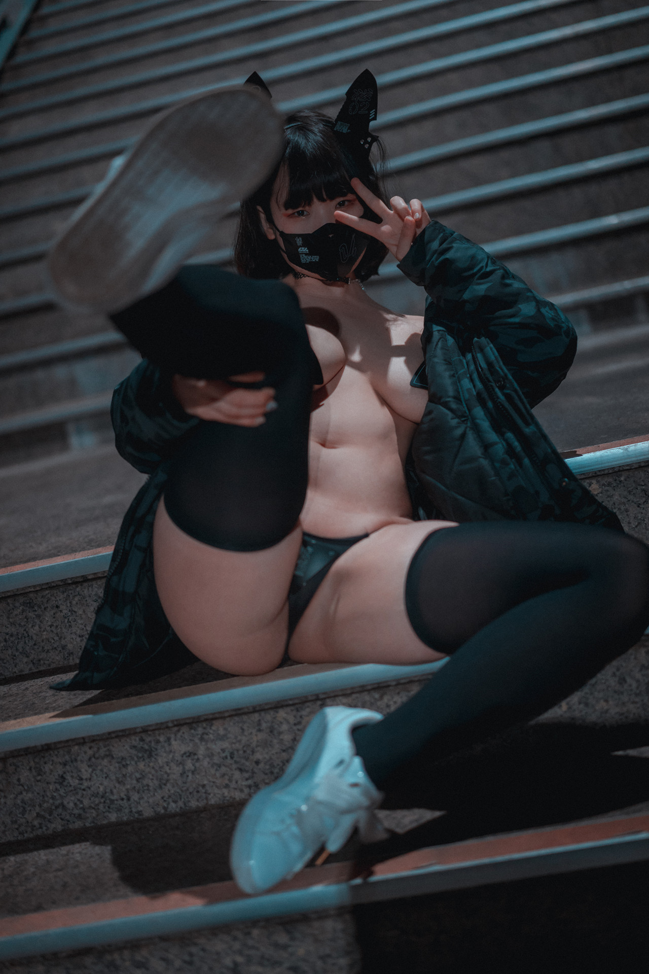 Mimmi 밈미, DJAWA ‘Rudy The Wolf of Midnight’ Set.03