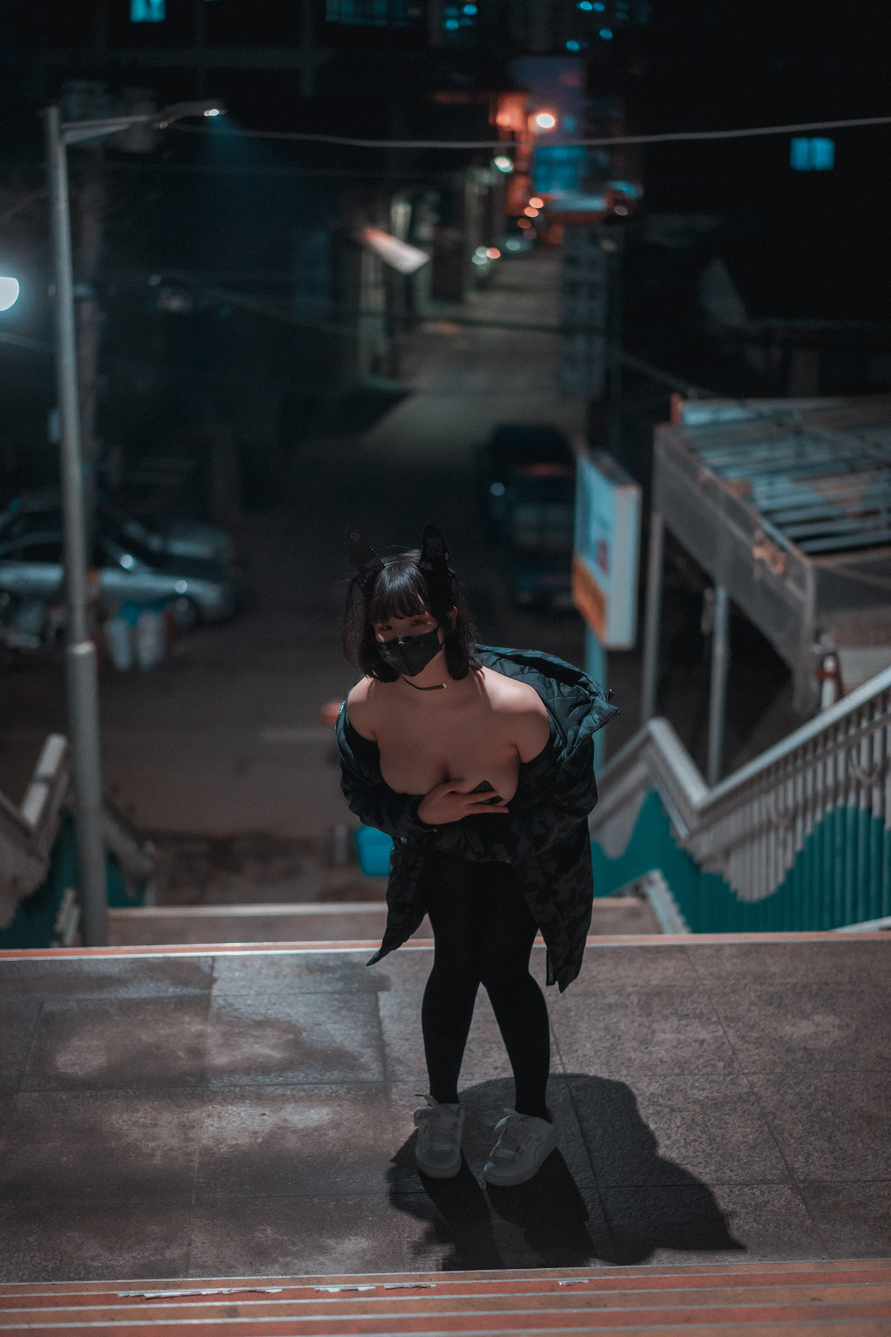 Mimmi 밈미, DJAWA ‘Rudy The Wolf of Midnight’ Set.03
