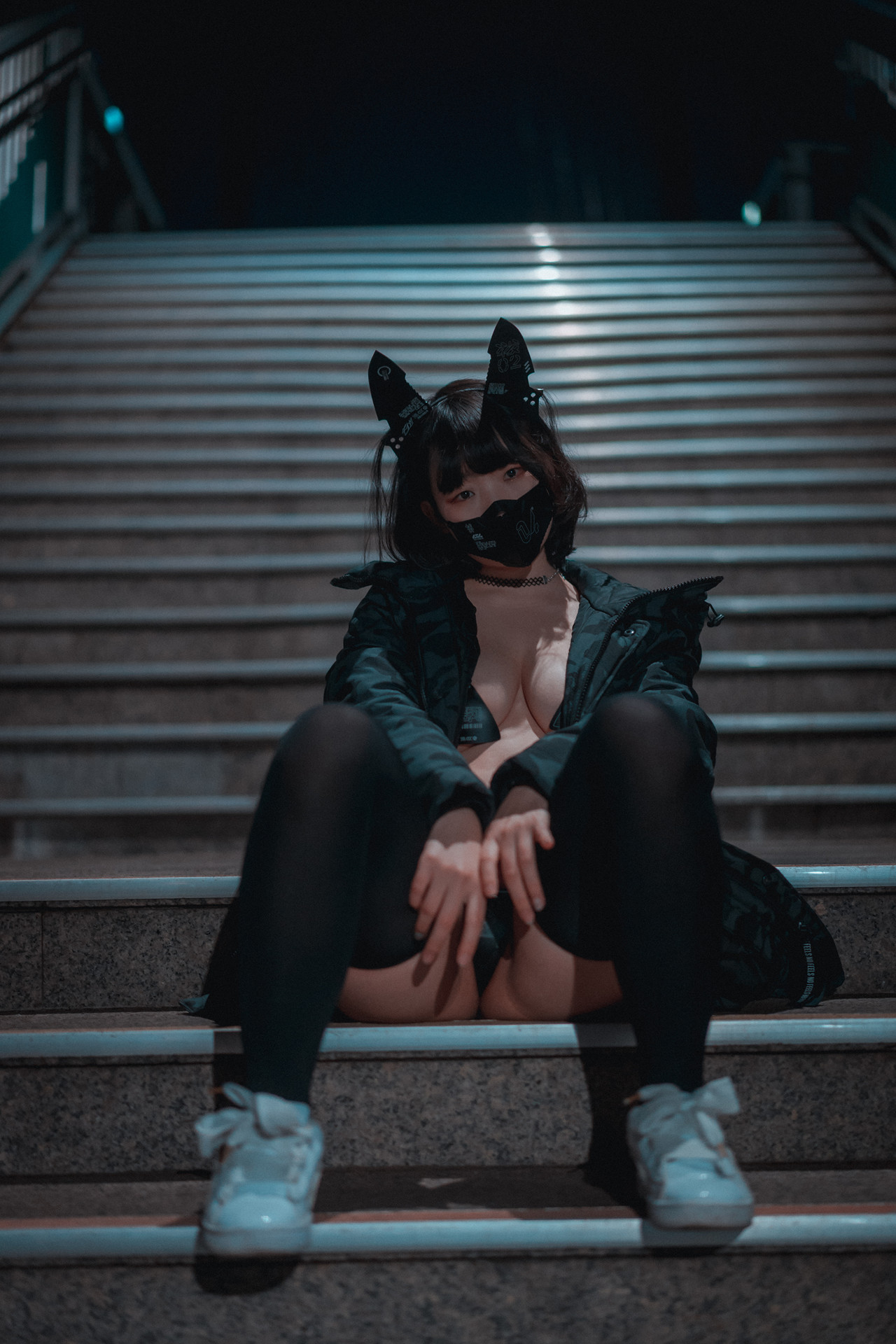 Mimmi 밈미, DJAWA ‘Rudy The Wolf of Midnight’ Set.03