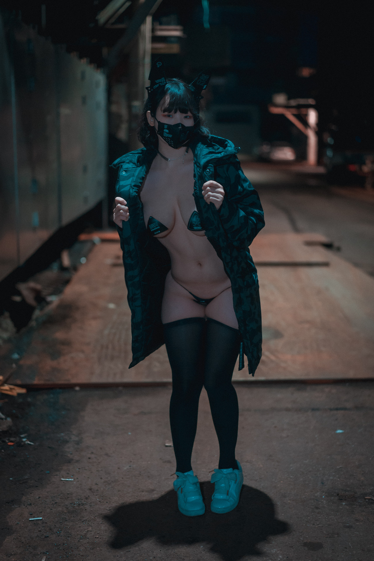Mimmi 밈미, DJAWA ‘Rudy The Wolf of Midnight’ Set.04