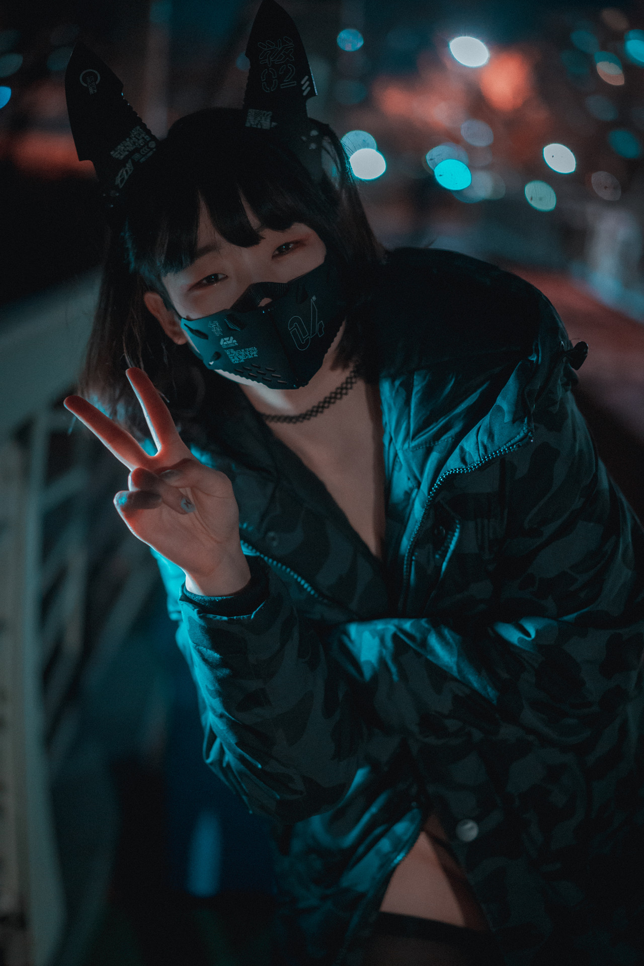 Mimmi 밈미, DJAWA ‘Rudy The Wolf of Midnight’ Set.05