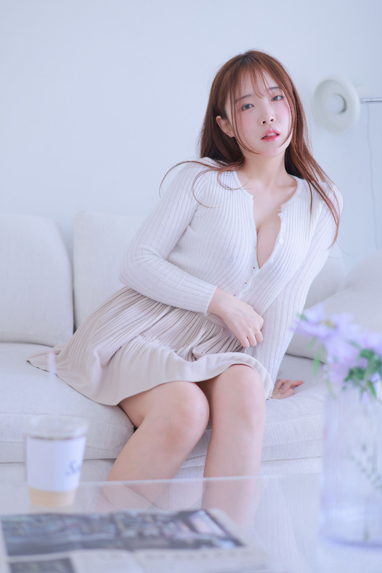 Rinaモモリナ, Photobook ‘Knitwear’ Set.01 - 图片4