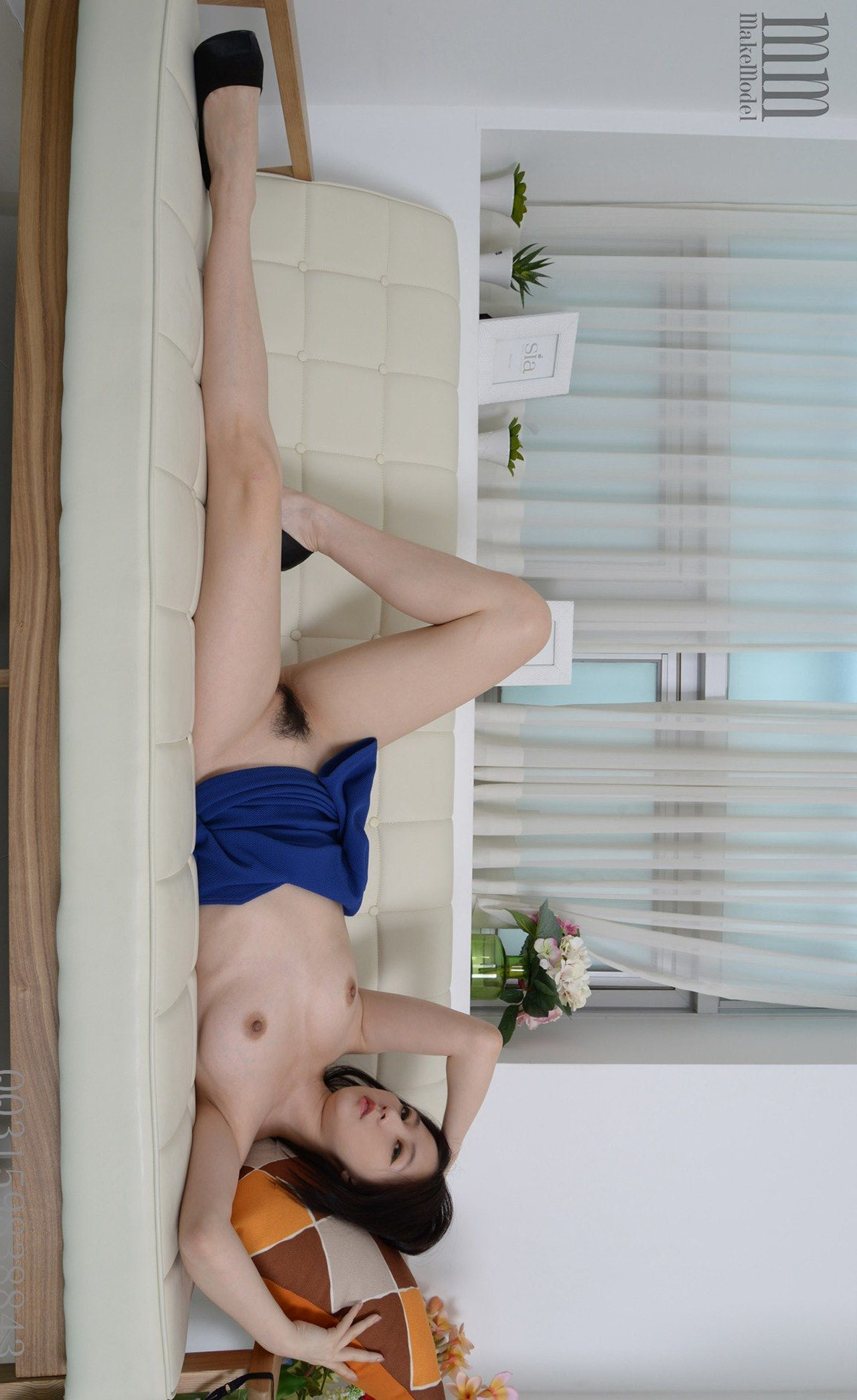 MakeModel Jiyoung 지영 – Blue Lagoon Set.03