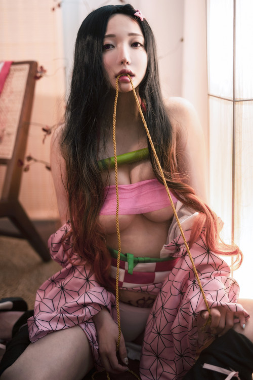 Son Yeeun 손예은, BLUECAKE ‘Pink Oni’ Set.01